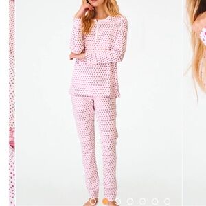Roller Rabbit | size medium | hearts pajama set